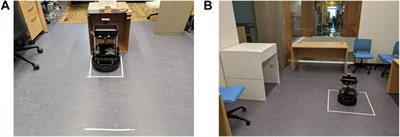 Speech Interaction to Control a Hands-Free Delivery Robot for High-Risk Health Care Scenarios
